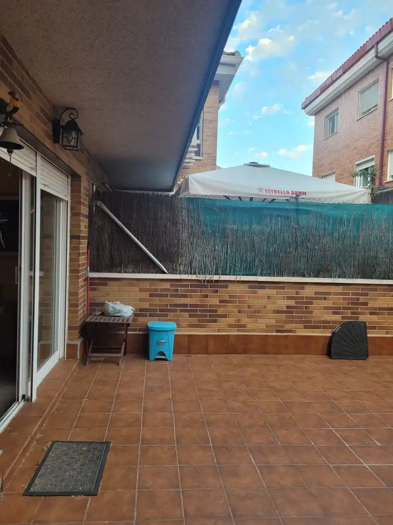 Terraza de Apartamento en venta en Galapagar con Calefacción y Trastero