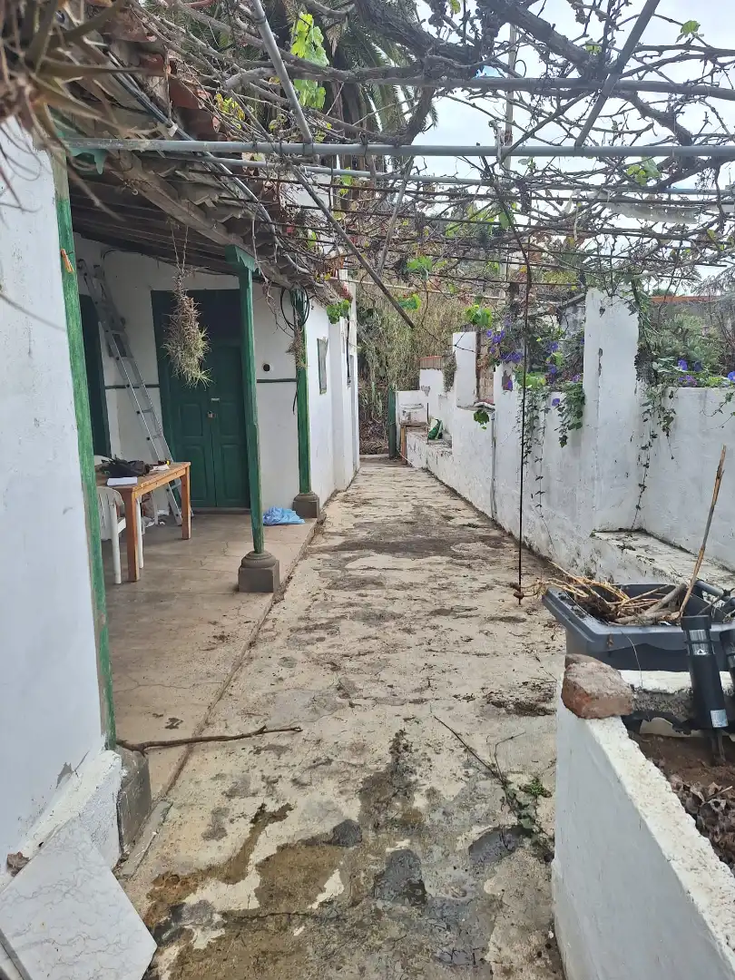 Vista exterior de Finca rústica en venda en Santa Brígida
