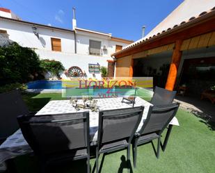 Exterior view of House or chalet for sale in Albánchez  with Air Conditioner, Heating and Terrace