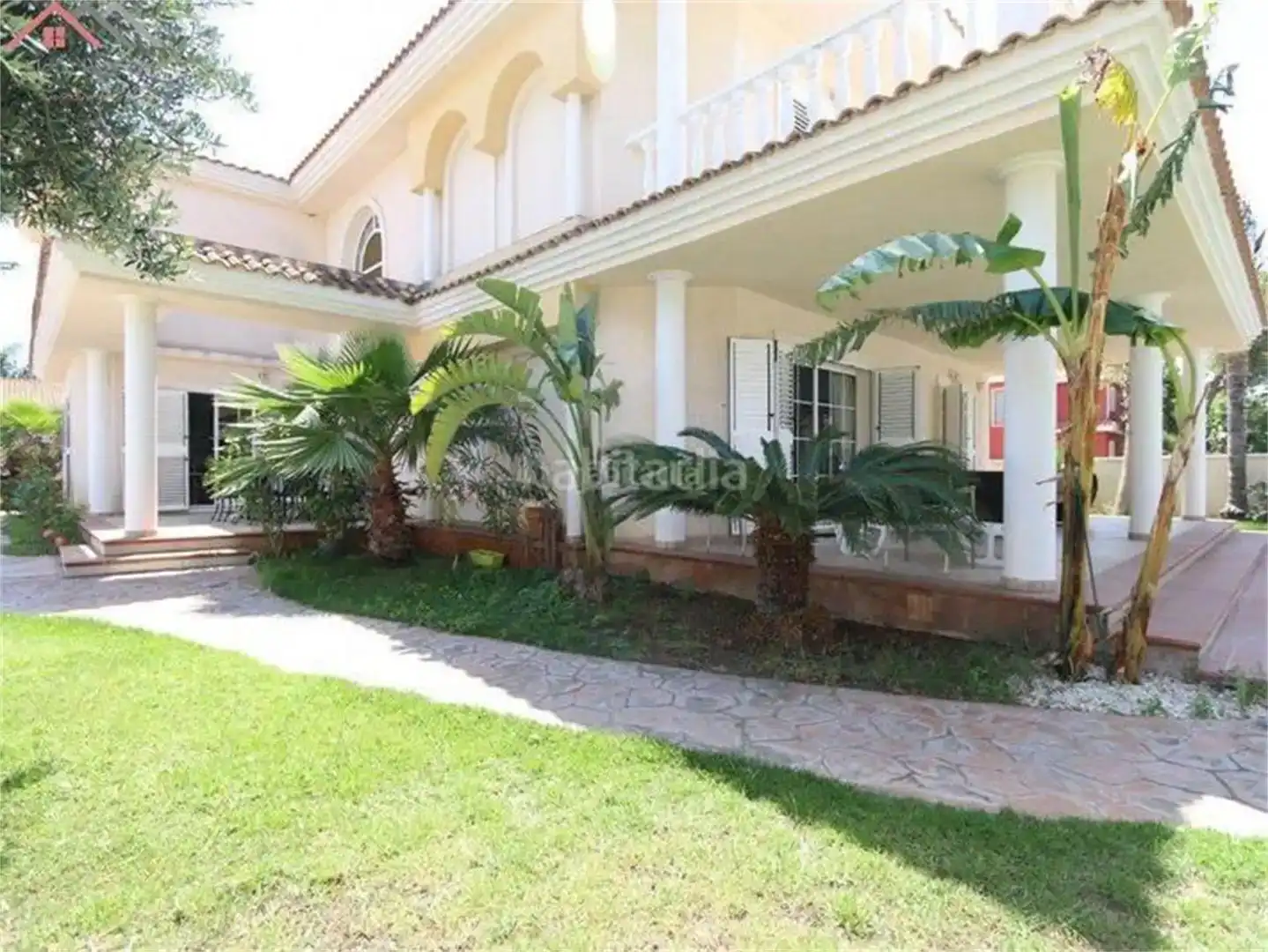 Vista exterior de Pis de lloguer en L'Eliana amb Aire condicionat, Jardí privat i Traster