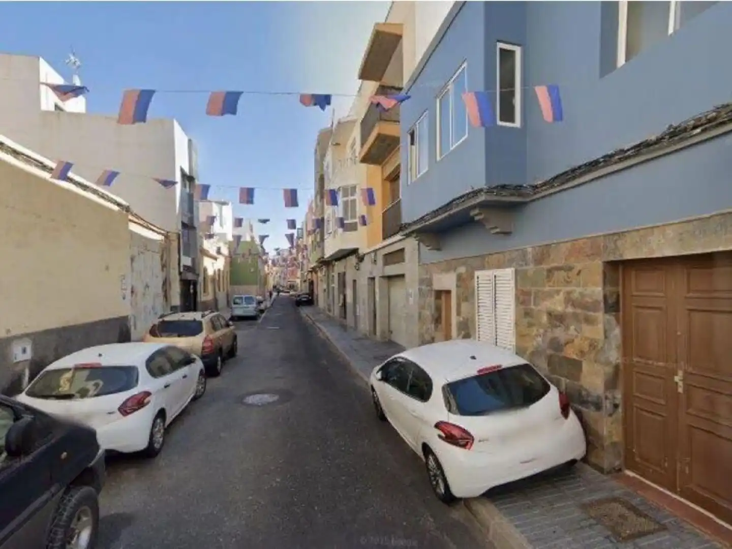 Vista exterior de Casa o xalet en venda en Las Palmas de Gran Canaria