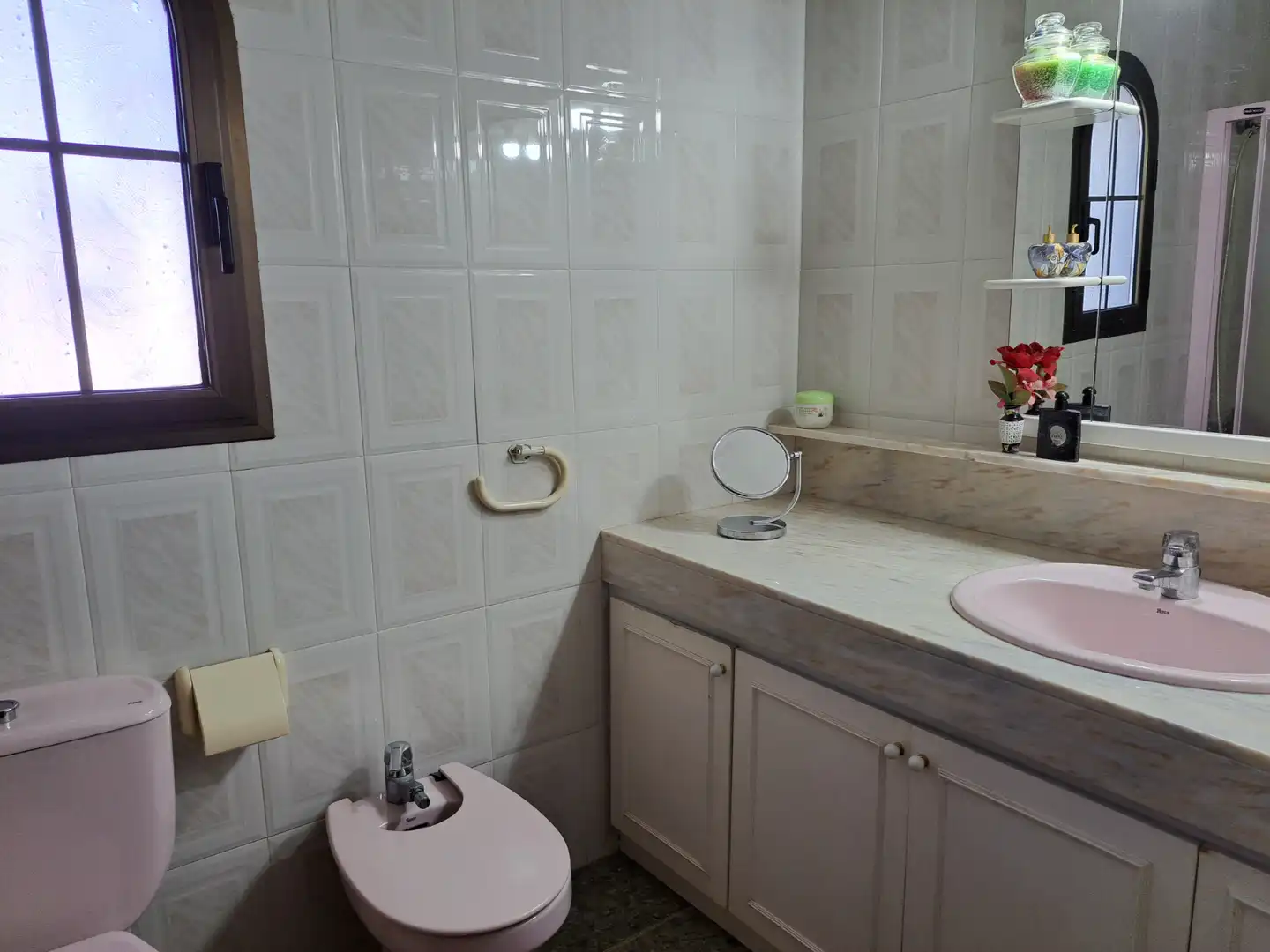 Baño de Casa o chalet en venta en Cunit con Aire acondicionado, Calefacción y Jardín privado