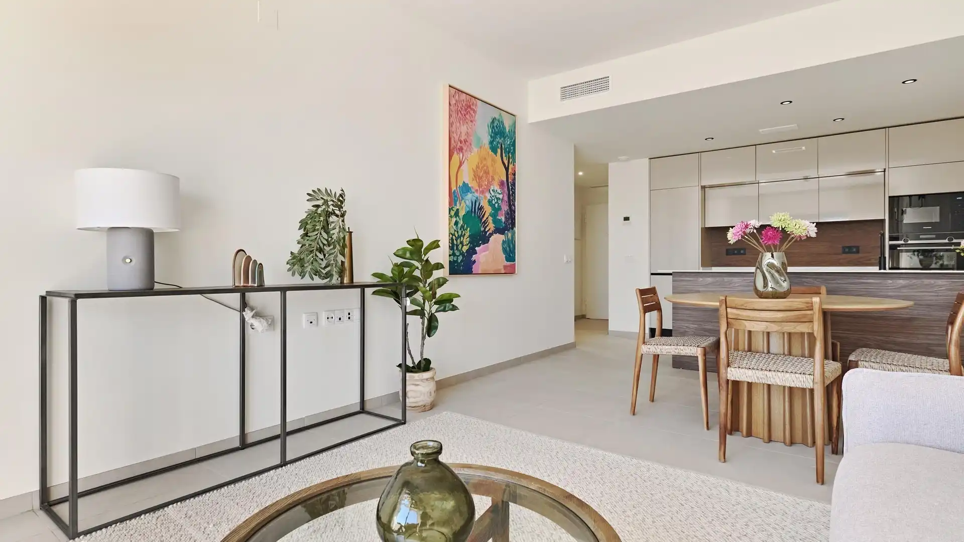 Sala d'estar de Pis en venda en Torrevieja amb Aire condicionat, Terrassa i Traster