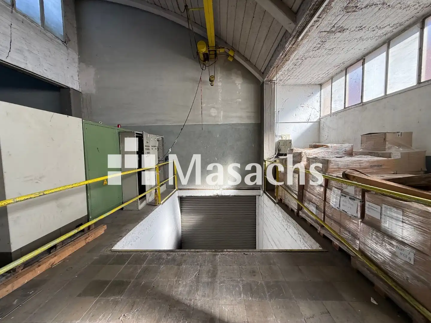 Industrial building for sale in Sant Vicenç de Castellet, imagen 4