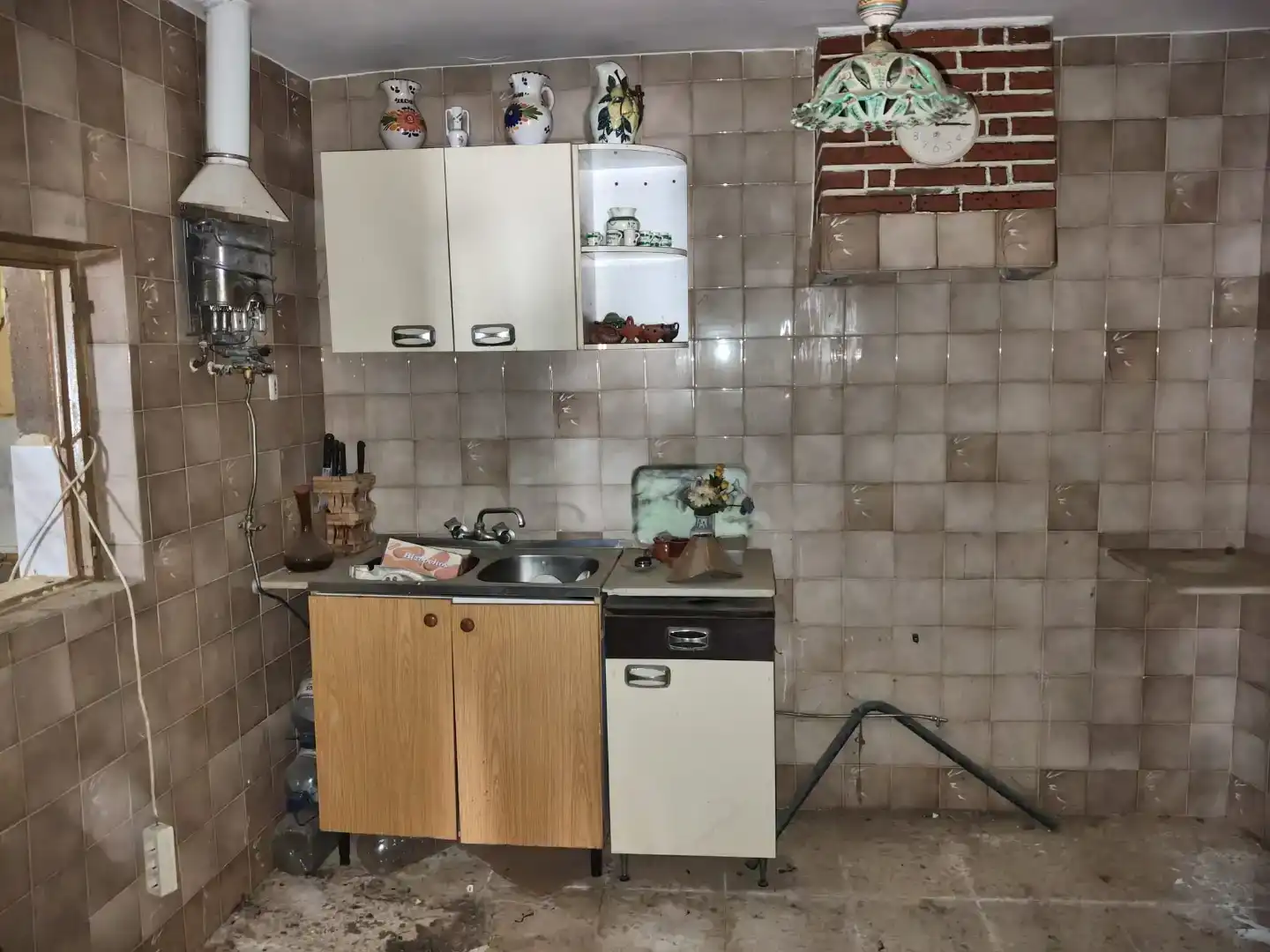 Cuina de Casa o xalet en venda en Torremocha