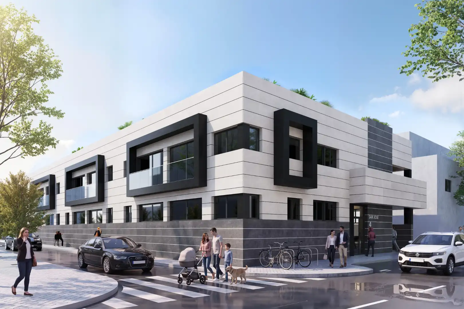 Bajo de obra nueva con ascensor en venta en Calle Horno 10