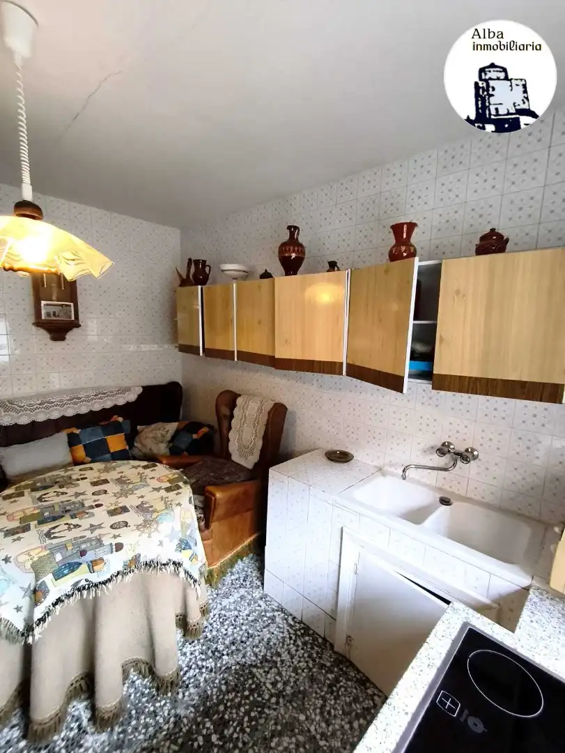 Cocina de Finca rústica en venta en Garcihernández con Calefacción y Terraza