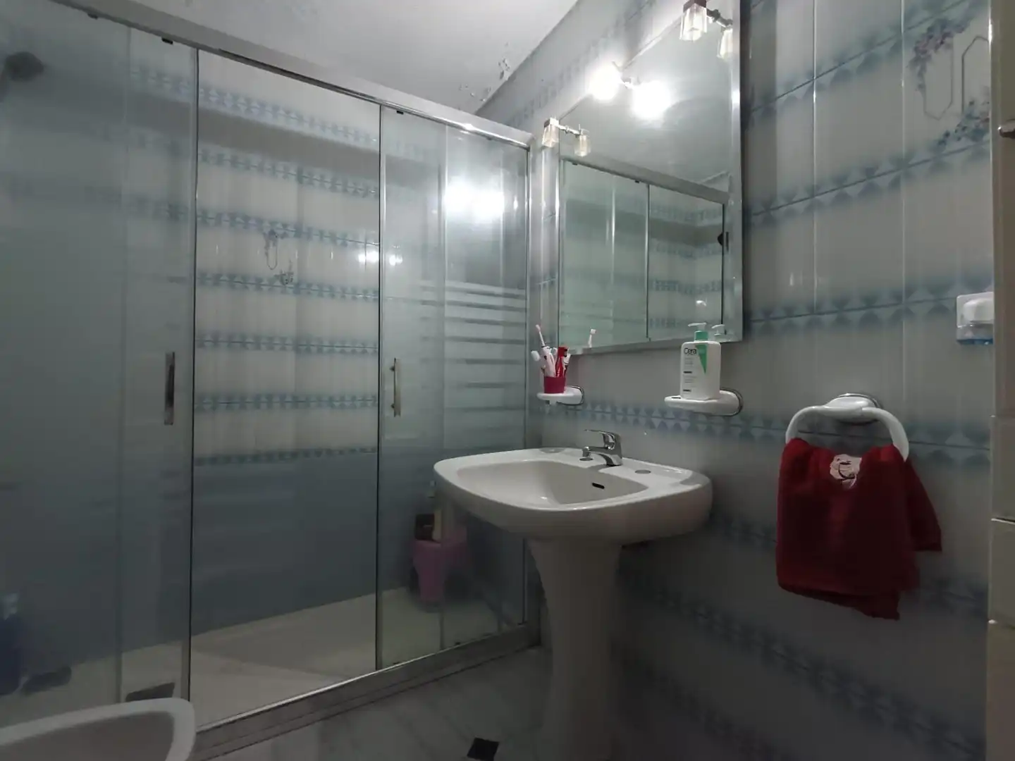 Badezimmer von Wohnung zum Verkauf in Córdoba mit Klimaanlage und Terrasse