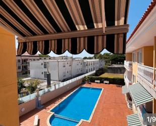 Swimming pool of Study for sale in Sanxenxo  with Terrace and Swimming Pool