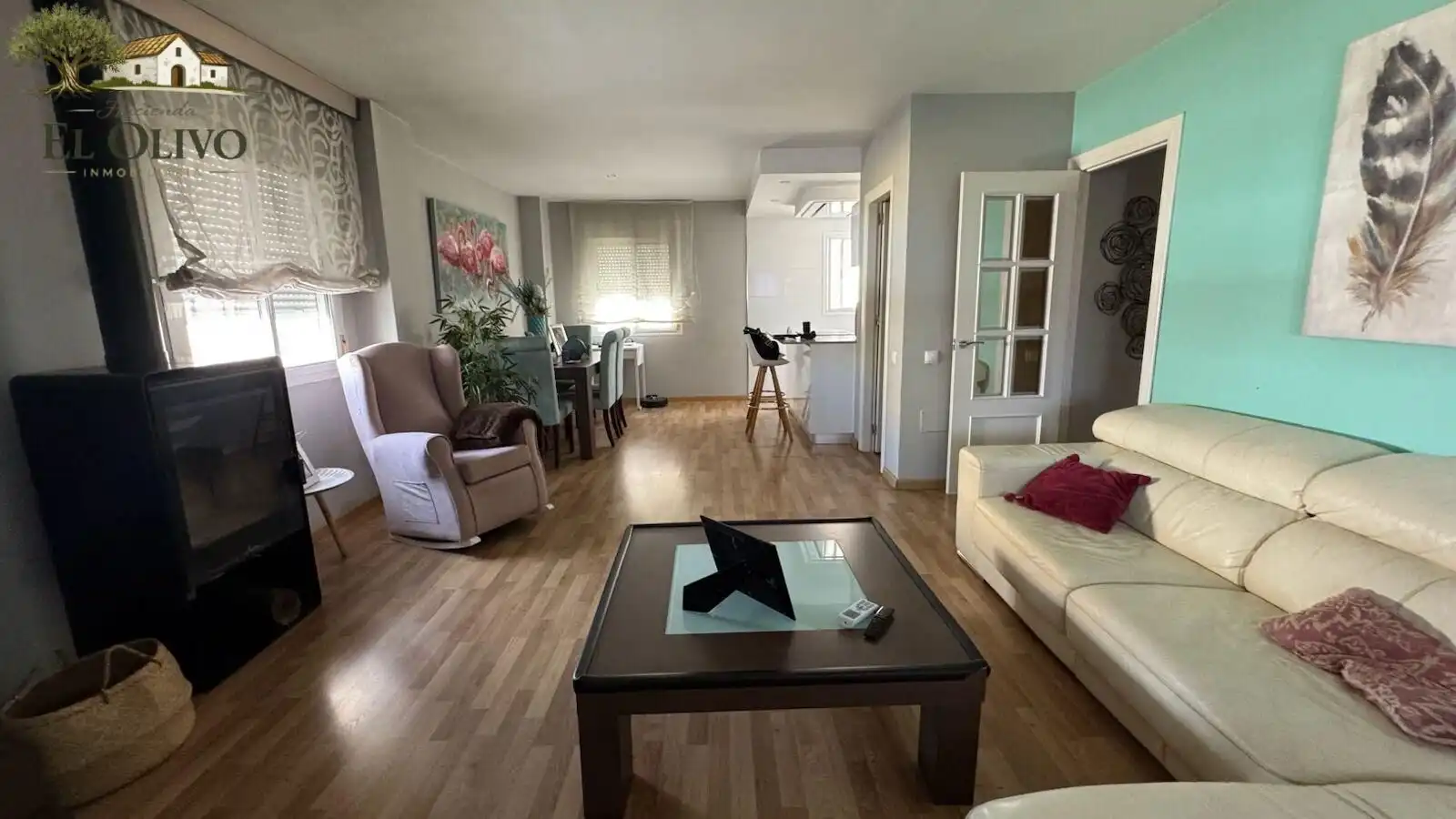 Sala d'estar de Casa adosada en venda en Almería