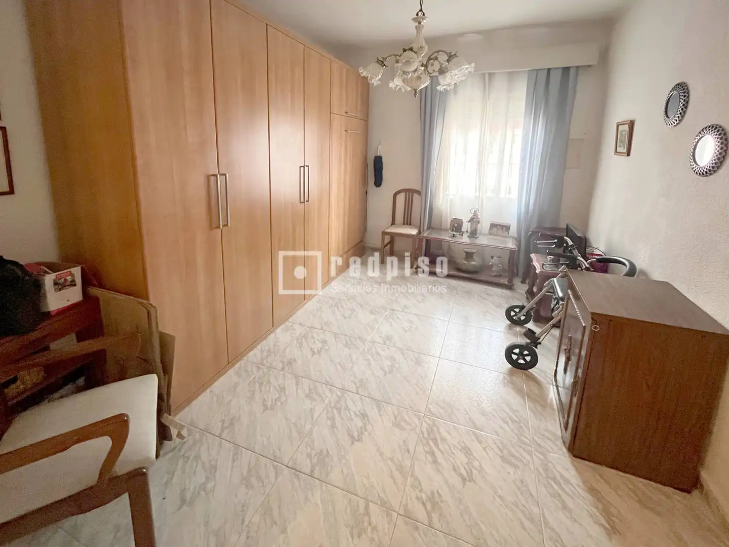 Bedroom of Flat for sale in Sevilla