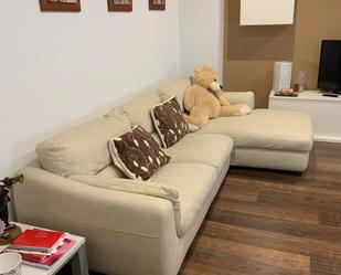 Living room of Apartment to rent in  Valencia Capital  with Air Conditioner, Heating and Furnished