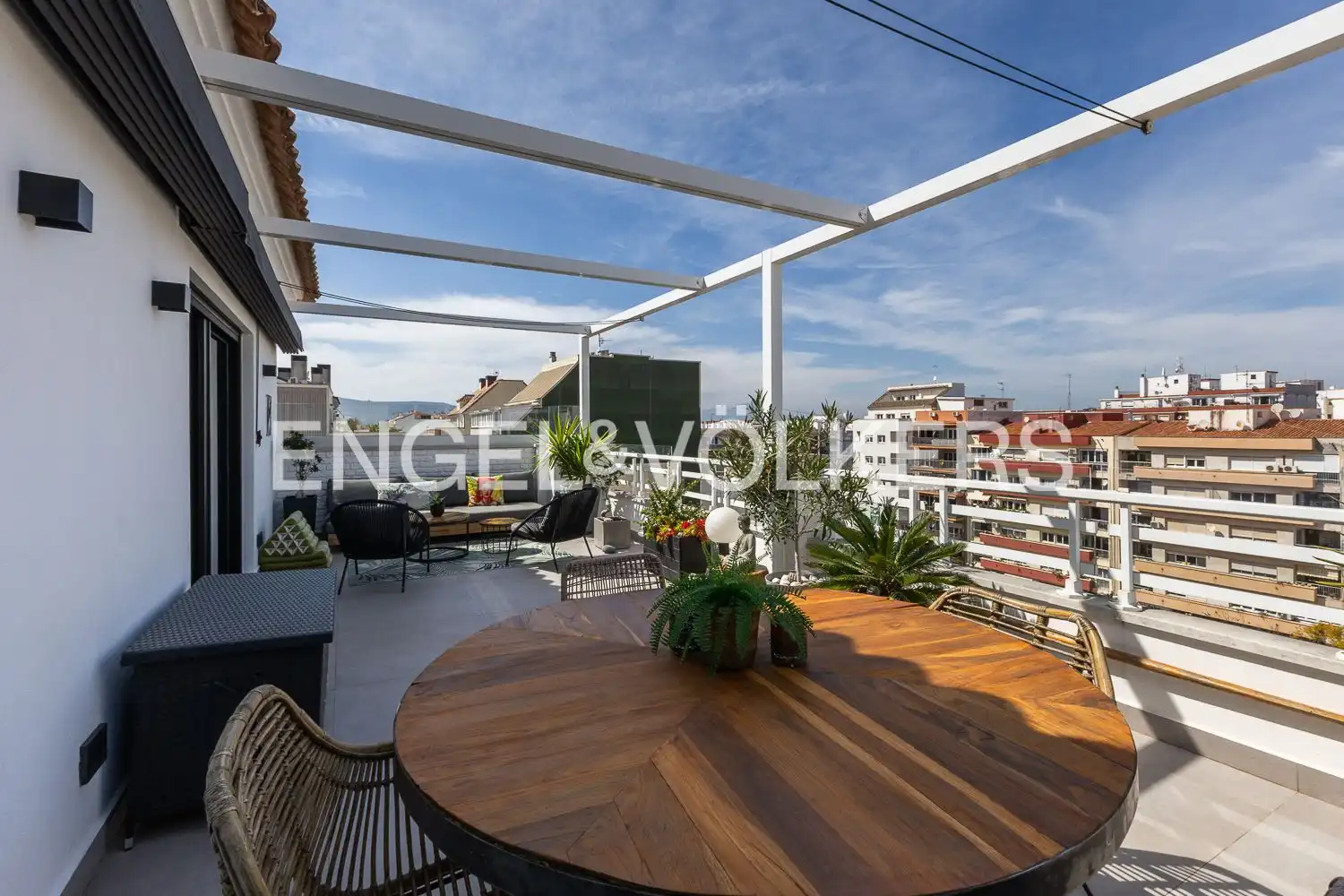 Terraza de Dúplex en venta en Dénia con Calefacción