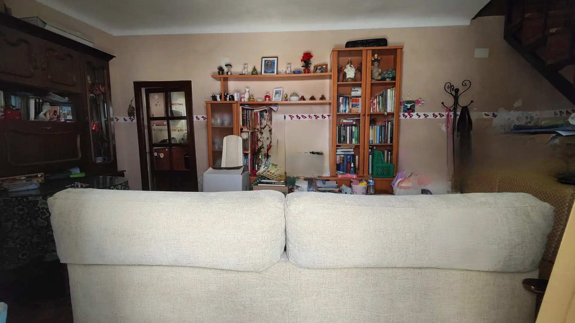 Sala d'estar de Casa adosada en venda en Benaoján amb Terrassa