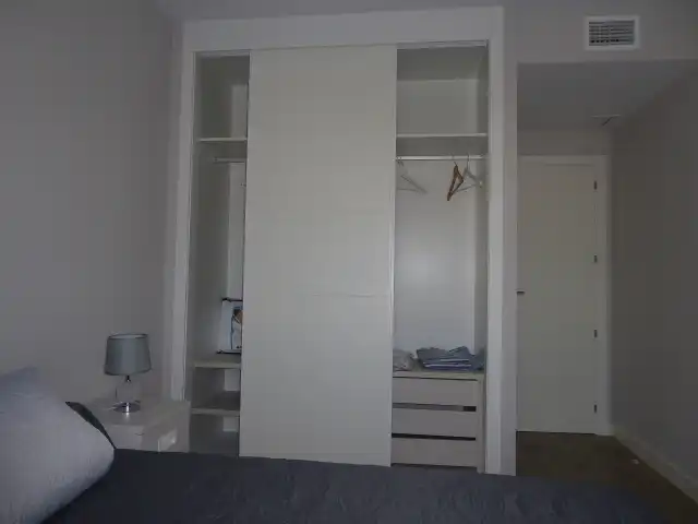 Bedroom of Flat for rent in Torremolinos  with Air Conditioner, Parquet flooring and Terrace