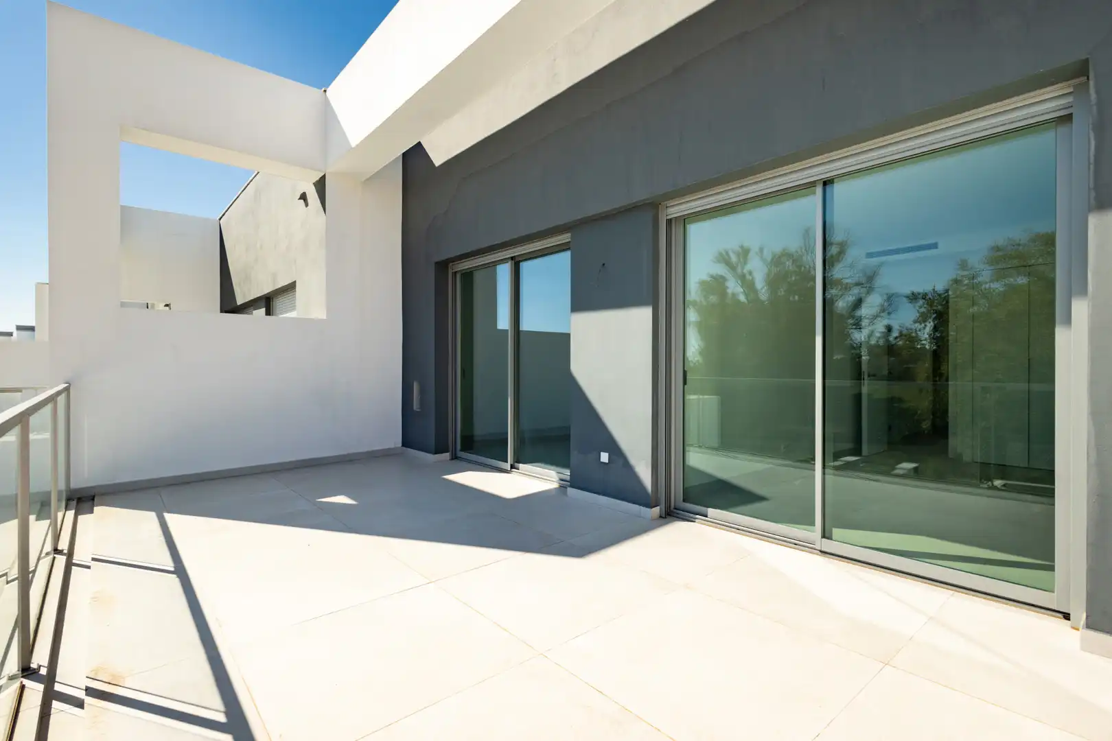 Terraza de Casa adosada en venta en Marbella con Aire acondicionado, Jardín privado y Terraza