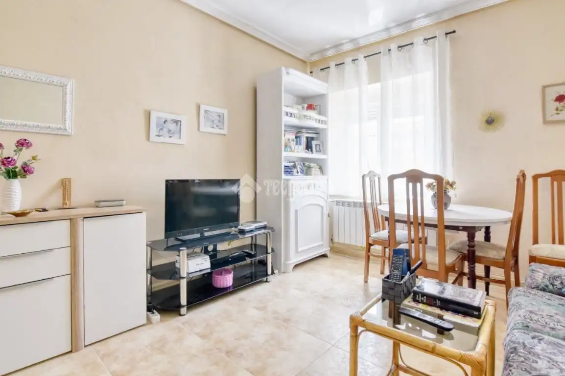 Sala de estar de Piso en venta en Salamanca con Calefacción