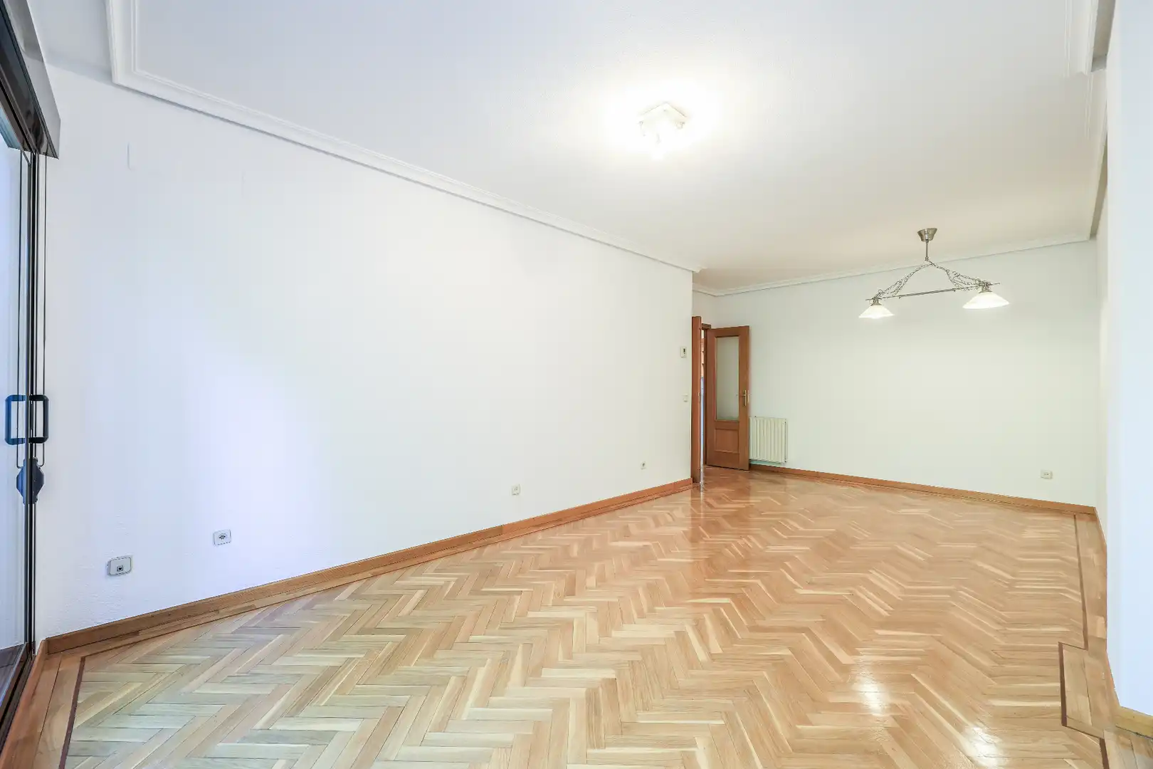 Wohnung zur Miete in Madrid mit Heizung, Parkett und Terrasse