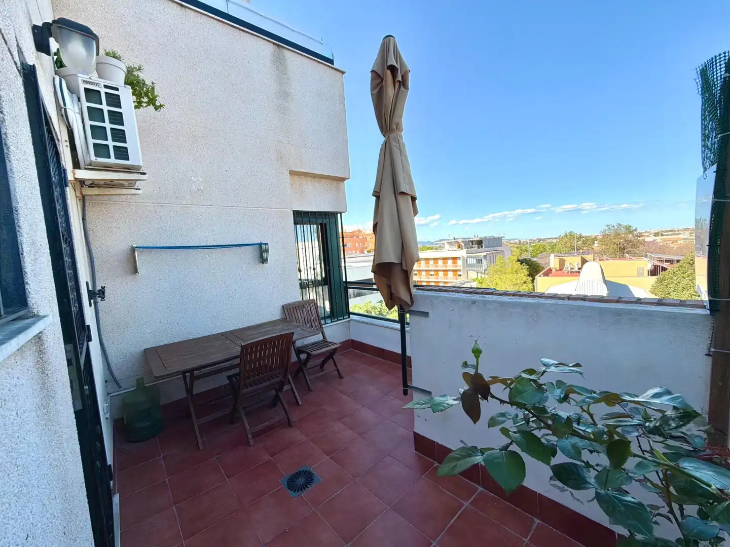 Terrace of Attic for sale in Burjassot  with Air Conditioner, Heating and Terrace