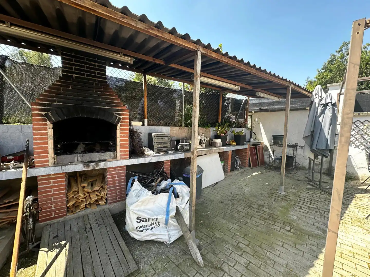 Terraza de Casa o chalet en venta en Fonollosa con Jardín privado, Terraza y Trastero