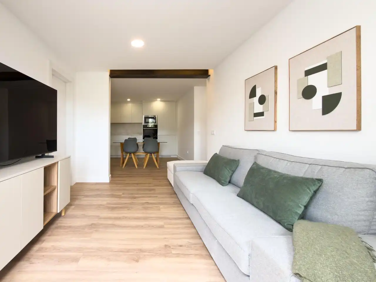 Living room of Ground floor for share in Las Palmas de Gran Canaria  with Furnished