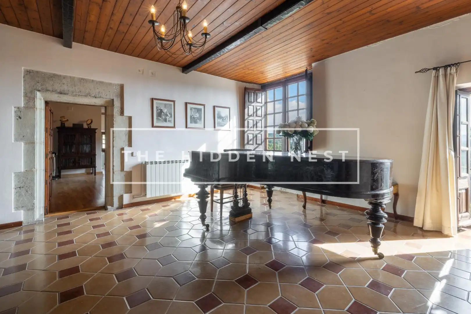 Casa rústica amb piscina en venda a Talamanca, imagen 63