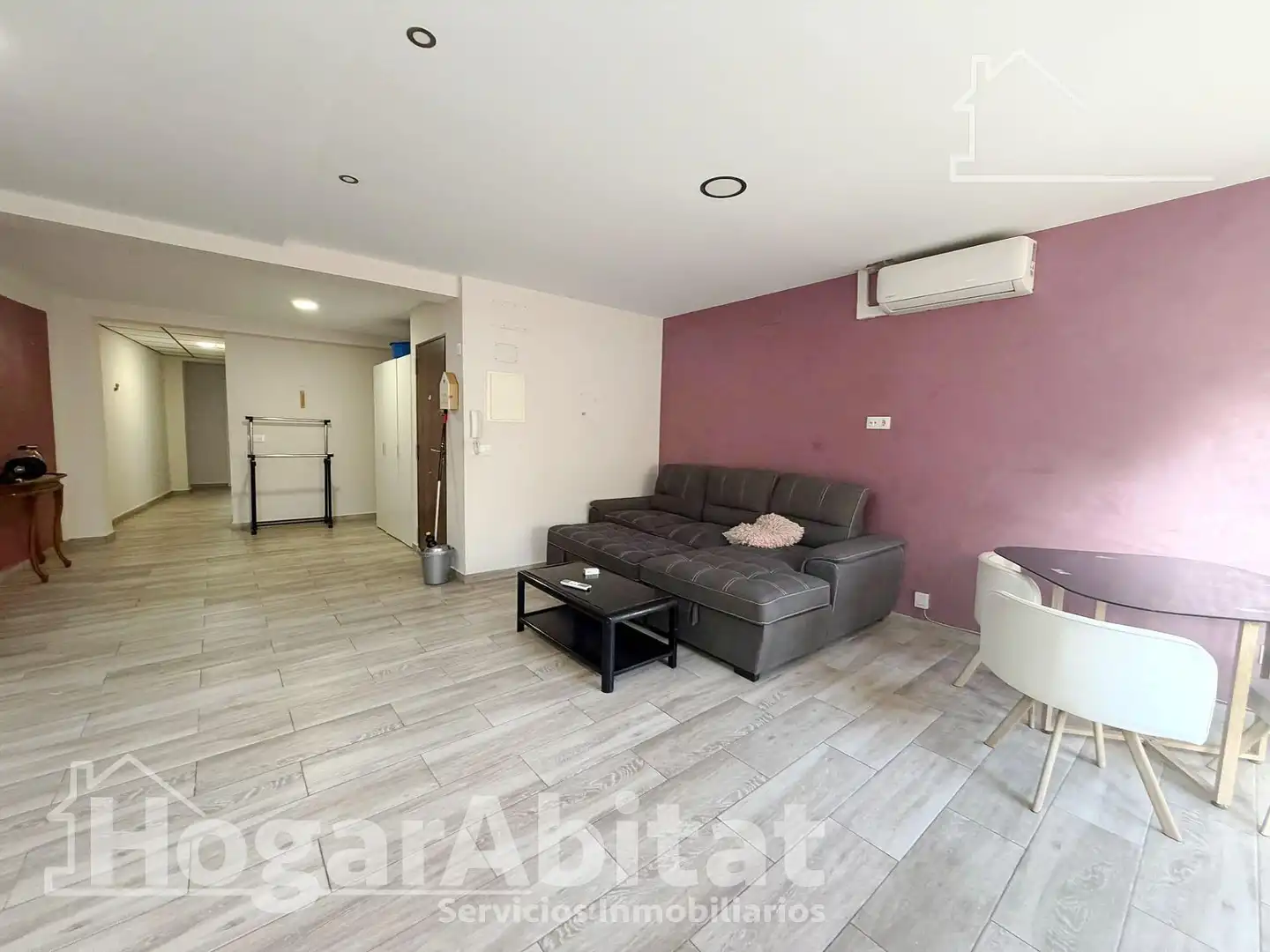 Sala d'estar de Pis en venda en Sagunto / Sagunt amb Aire condicionat i Balcó