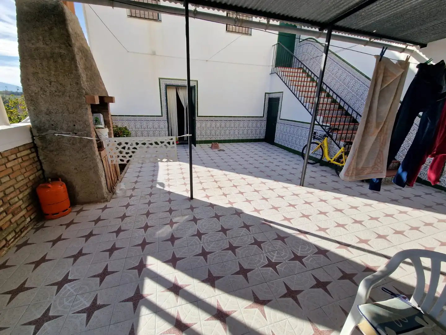 Vista exterior de Finca rústica en venta en Alhaurín El Grande con Aire acondicionado y Amueblado