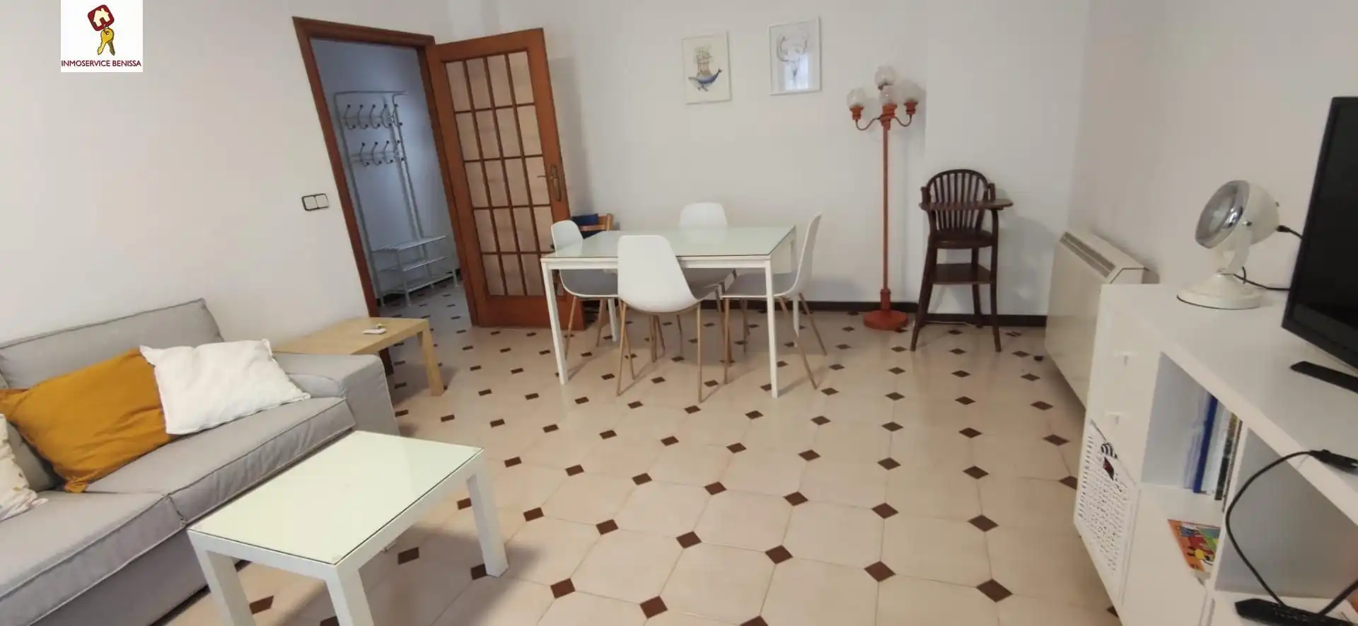 Esszimmer von Wohnung zur Miete in Benissa mit Möbliert
