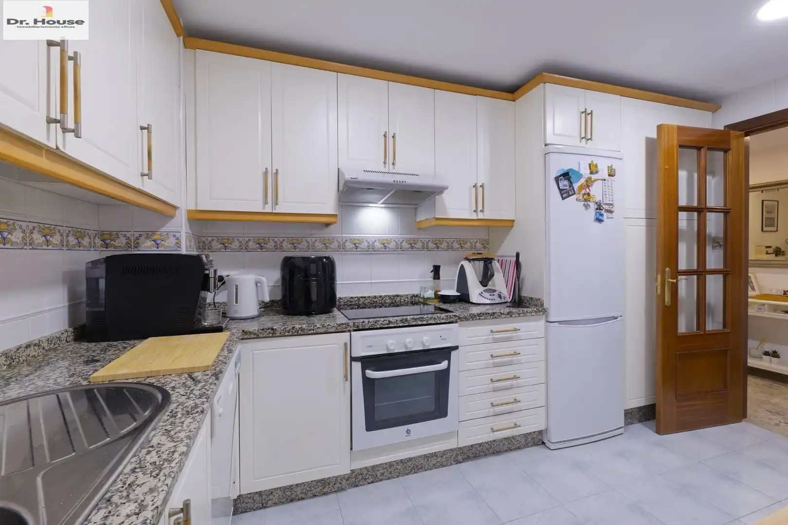 Cocina de Piso en venta en Málaga con Aire acondicionado, Calefacción y Terraza