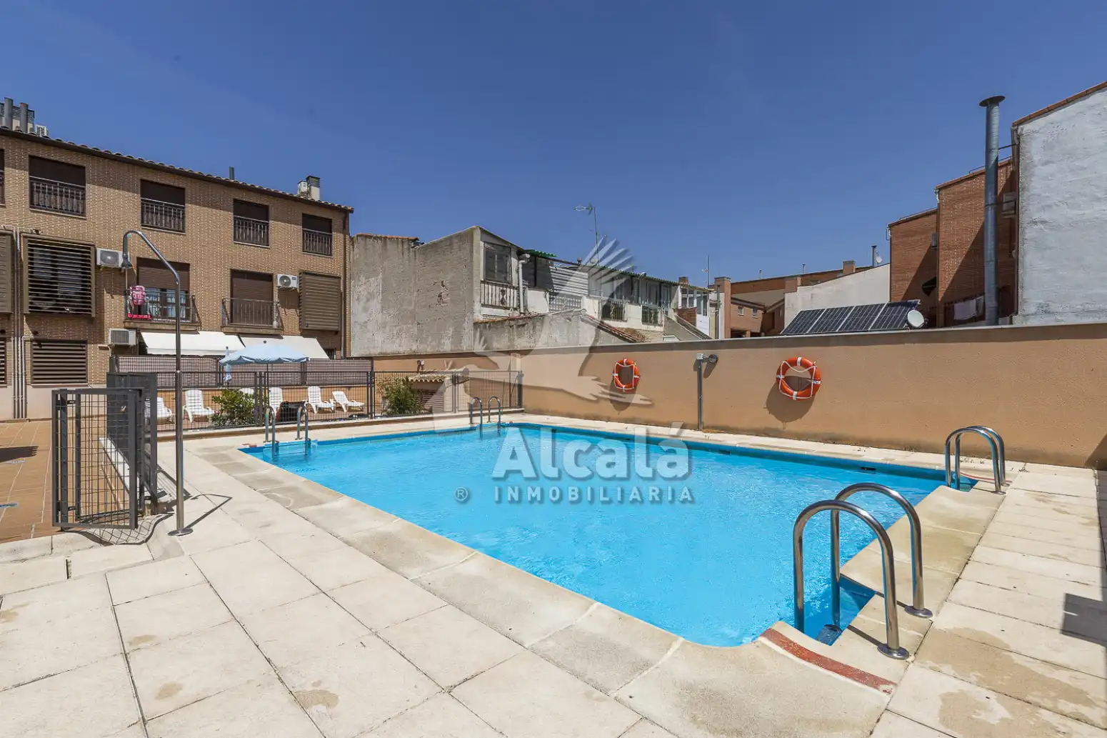Schwimmbecken von Wohnung zum Verkauf in Camarma de Esteruelas mit Heizung, Balkon und Gemeinschaftspool