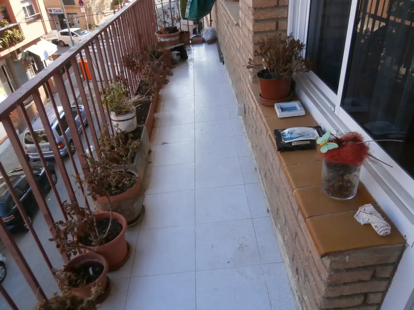 Terrasse von Wohnung zum Verkauf in Vilassar de Dalt mit Heizung, Ofen und Balkon