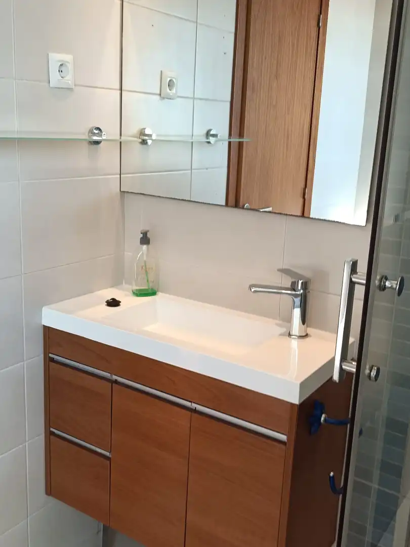 Bathroom of Flat for sale in Calafell  with Heating, Oven and Balcony