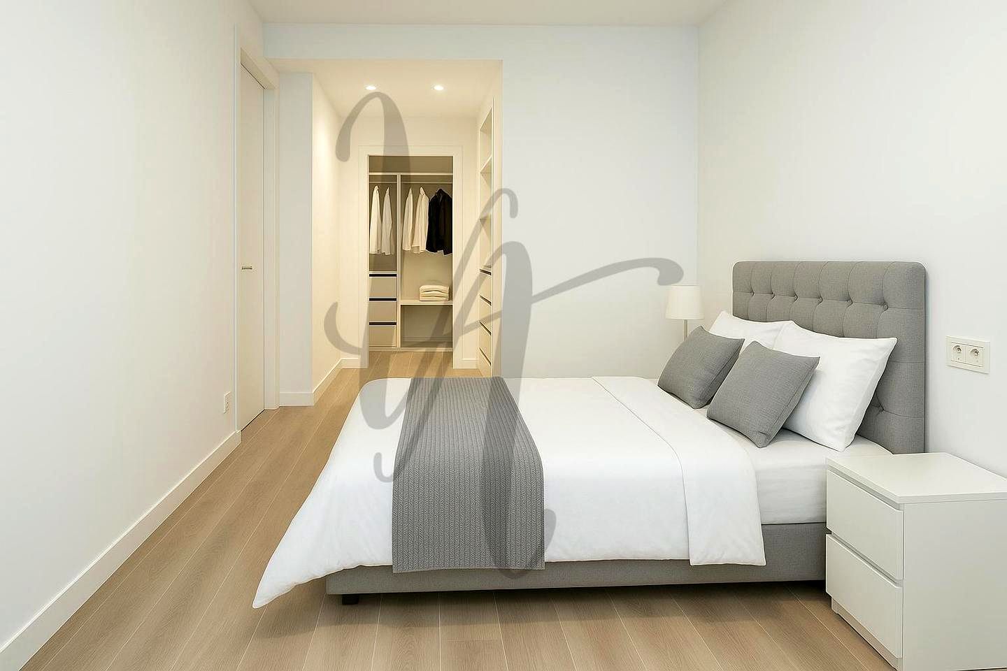 Bedroom of Study for sale in Alcobendas  with Heating and Storage room