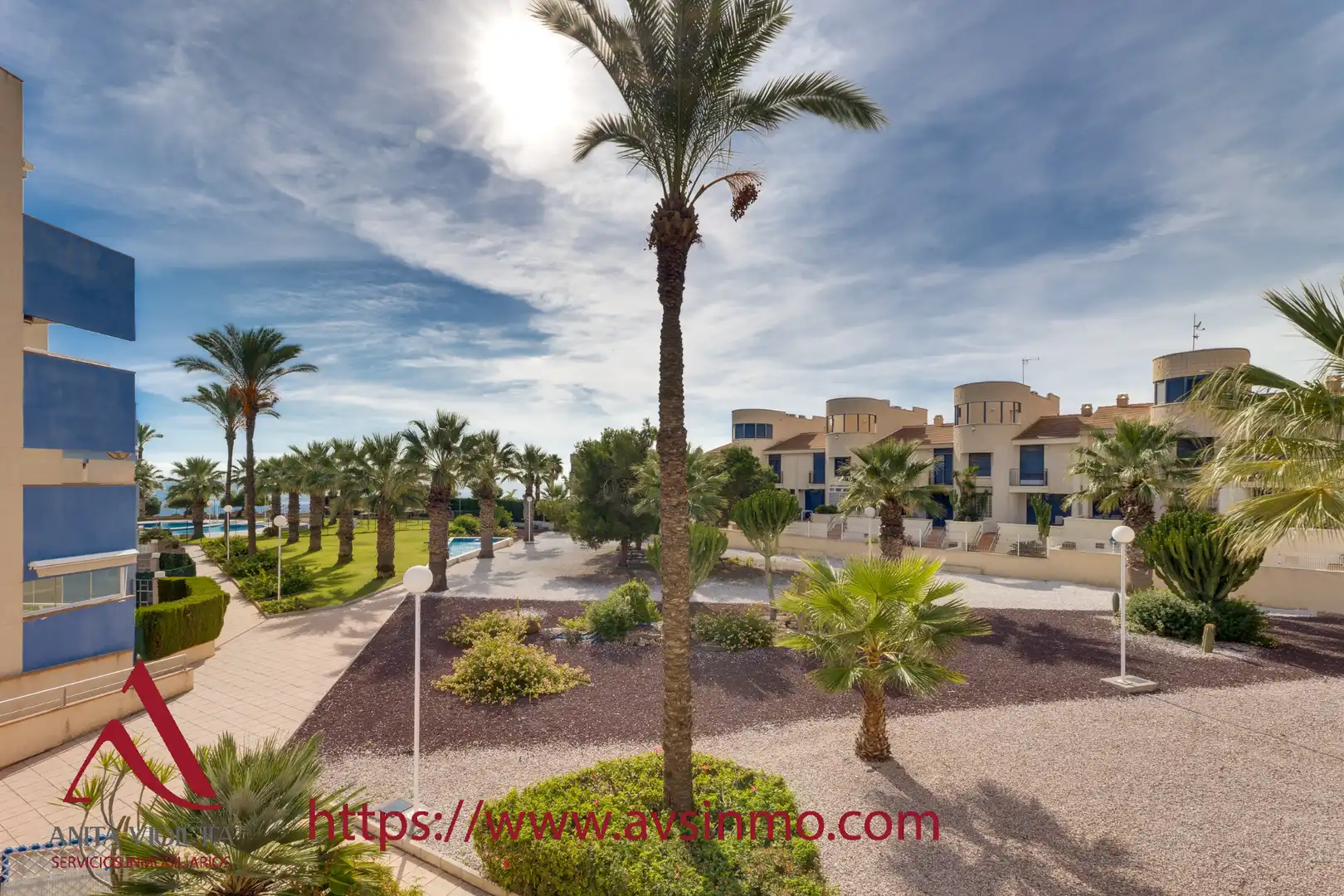 Exterior view of Apartments for rent in Orihuela  with Air Conditioner, Furnished and Oven