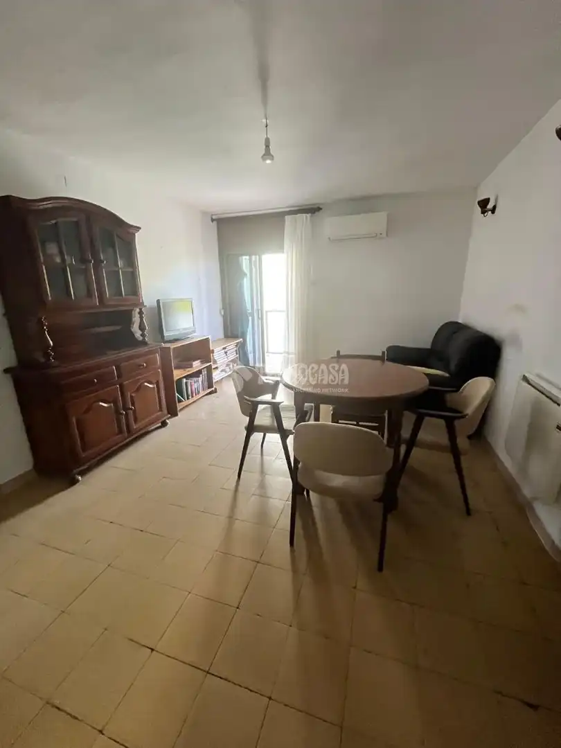 Sala de estar de Piso en venta en Barcelona con Balcón
