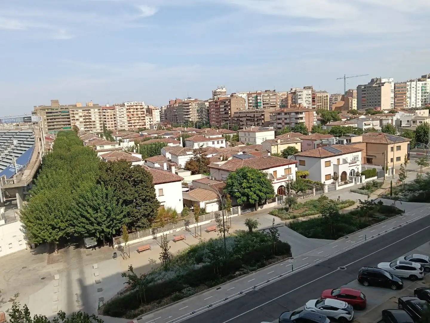 Vista exterior de Piso en venta en  Lleida Capital con Balcón