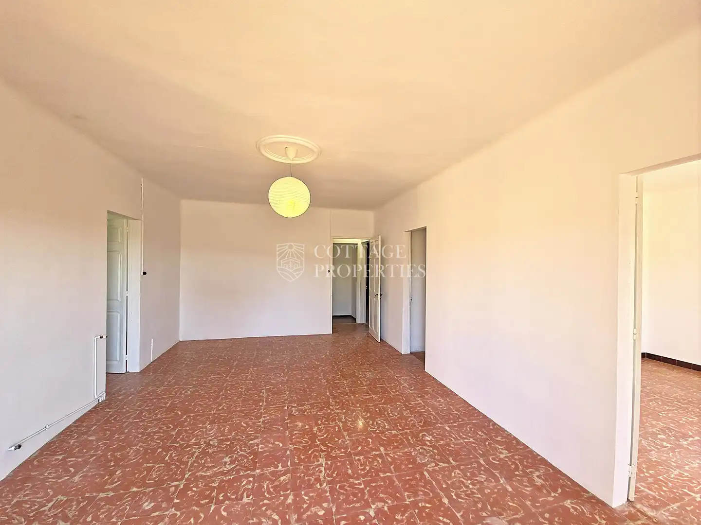 Habitación de Finca rústica en venta en Vilademuls con Jardín privado, Terraza y Alarma