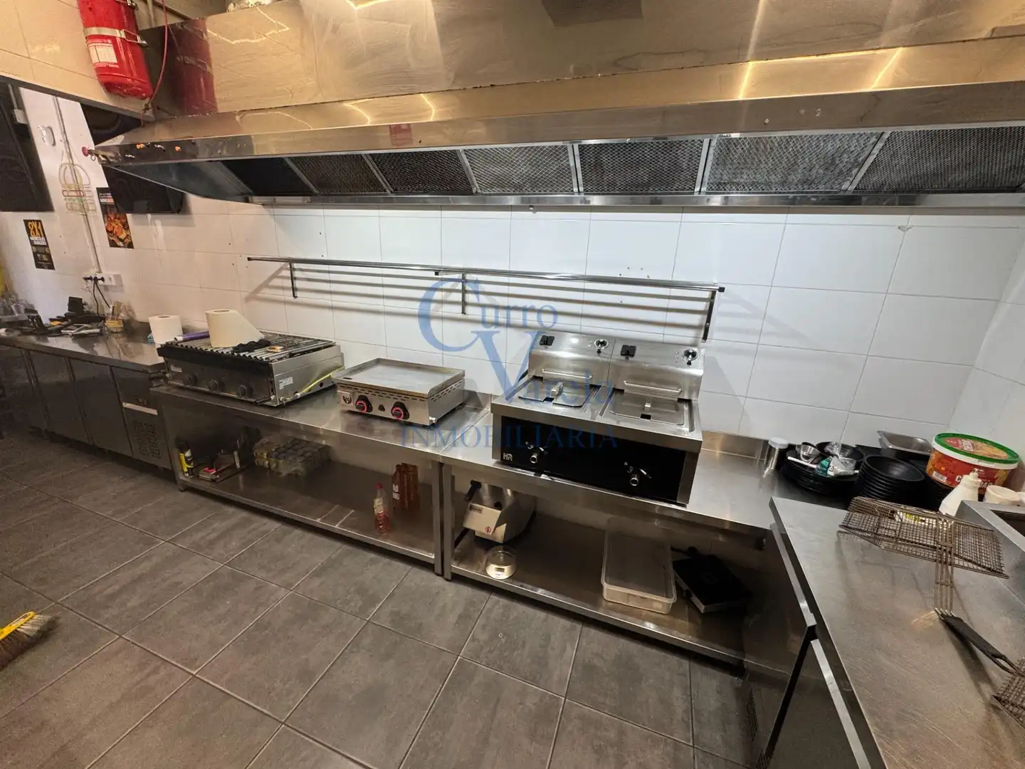 Kitchen of Commercial properties for rent in Dos Hermanas  with Air Conditioner