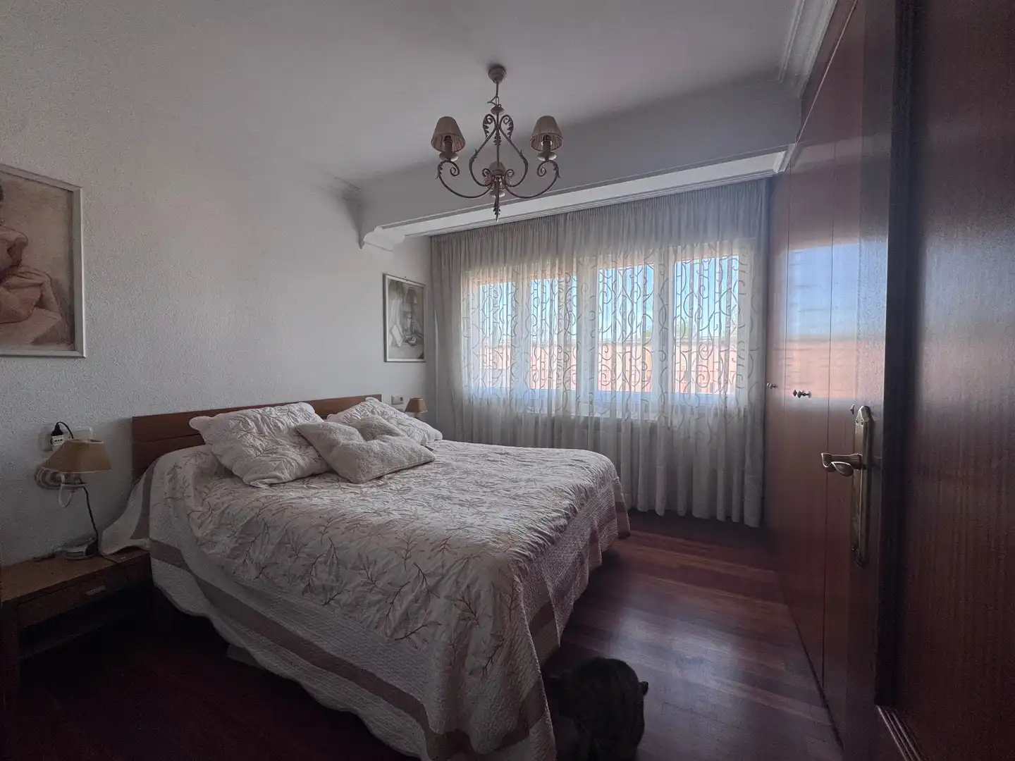 Bedroom of Flat for sale in Elgeta  with Storage room, Furnished and Oven