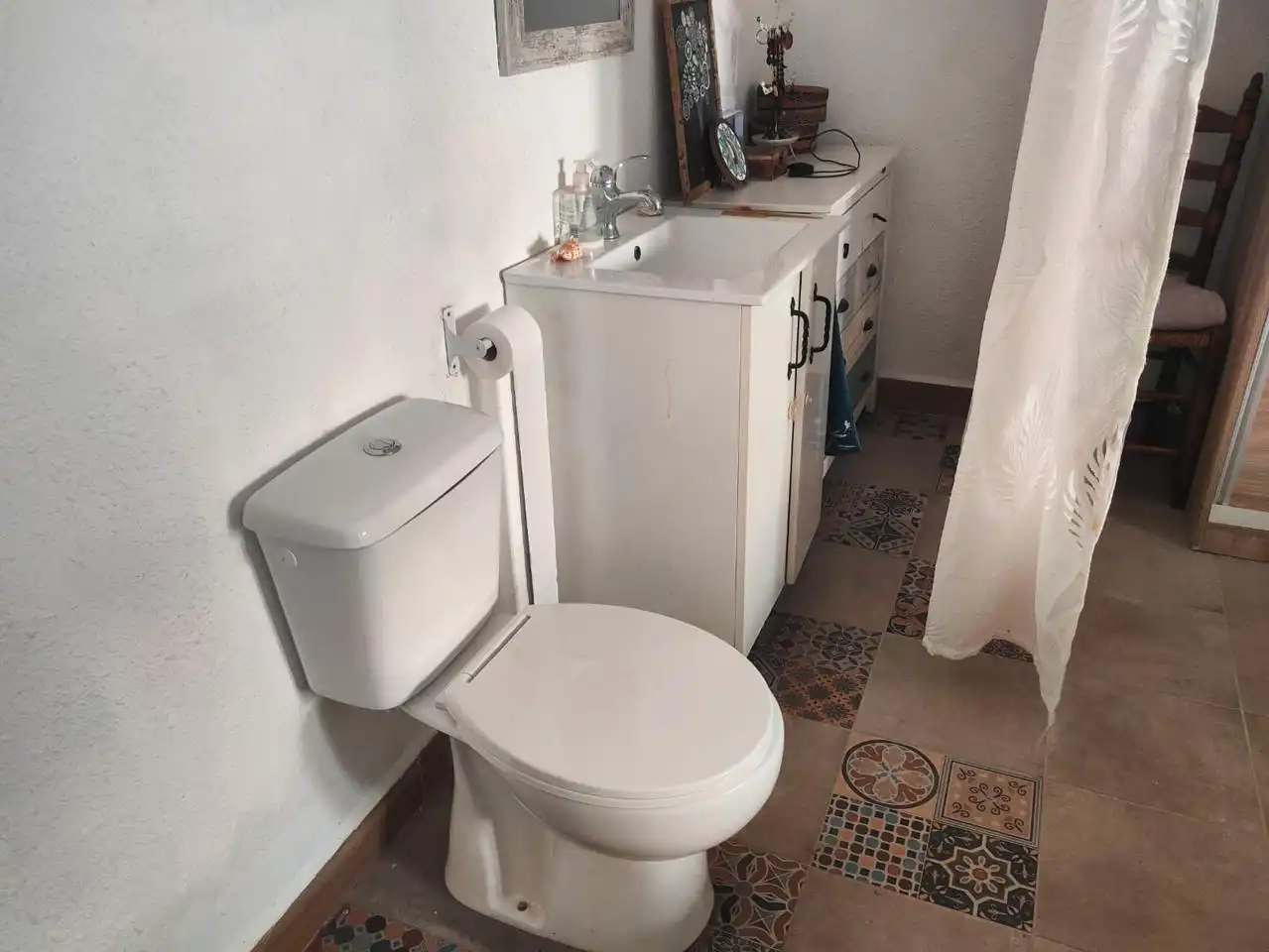 Baño de Casa o chalet en venta en Luceni con Calefacción y Terraza