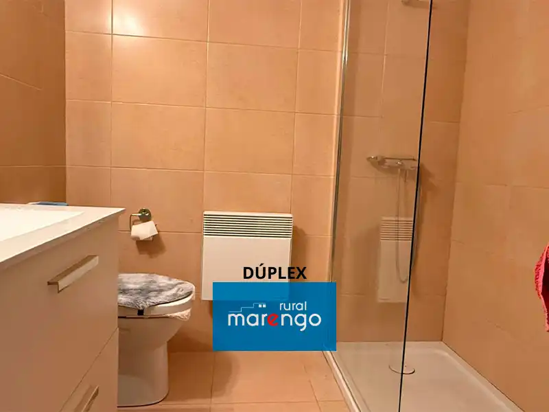 Baño de Casa o chalet en venta en Morella con Aire acondicionado, Calefacción y Amueblado