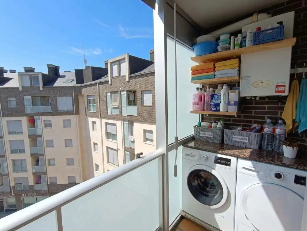 Balcony of Duplexes for sale in Torrelavega   with Heating, Storage room and Balcony