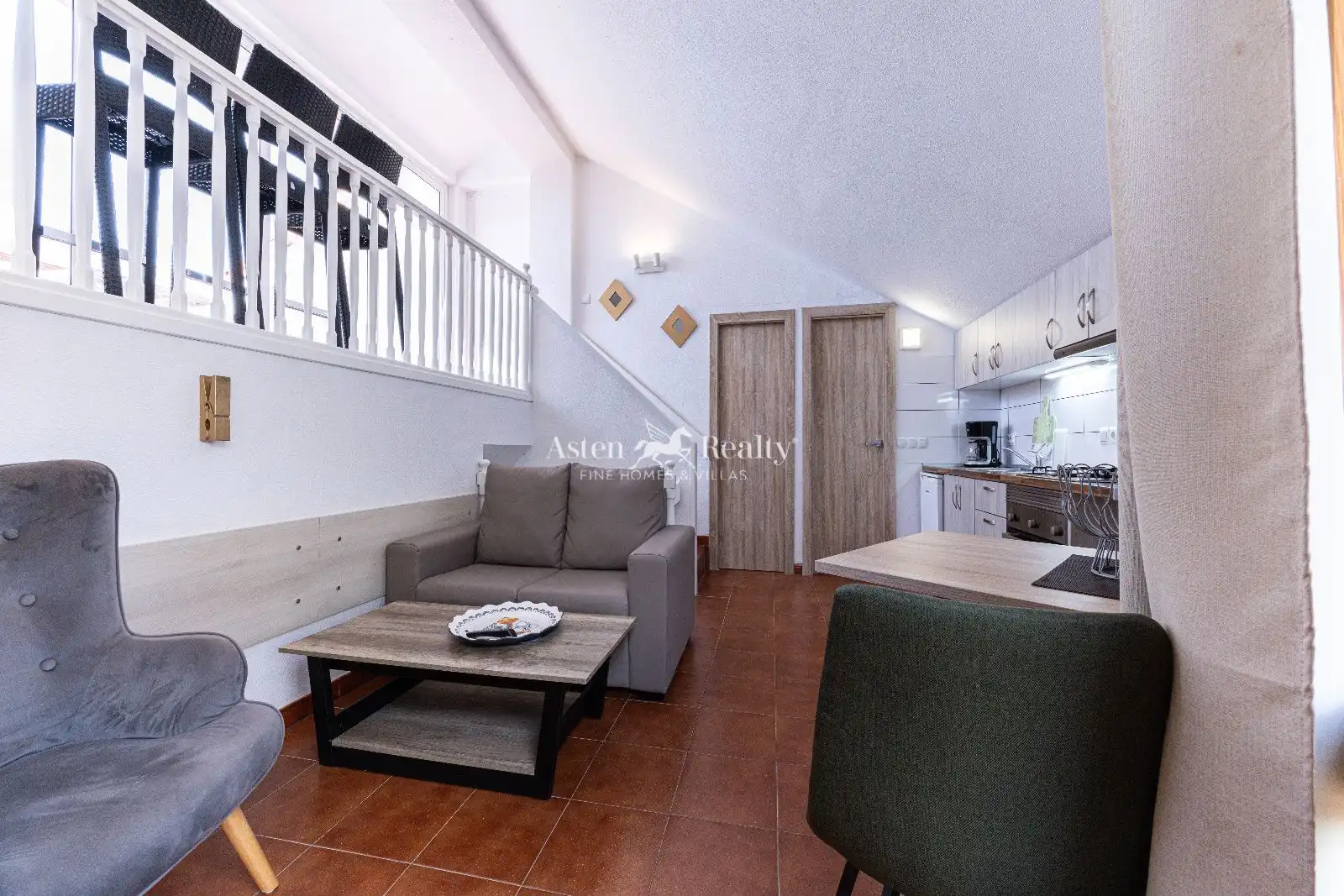 Sala d'estar de Edifici en venda en Arona