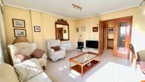 Living room of Flat for sale in Burriana / Borriana  with Heating, Terrace and Storage room