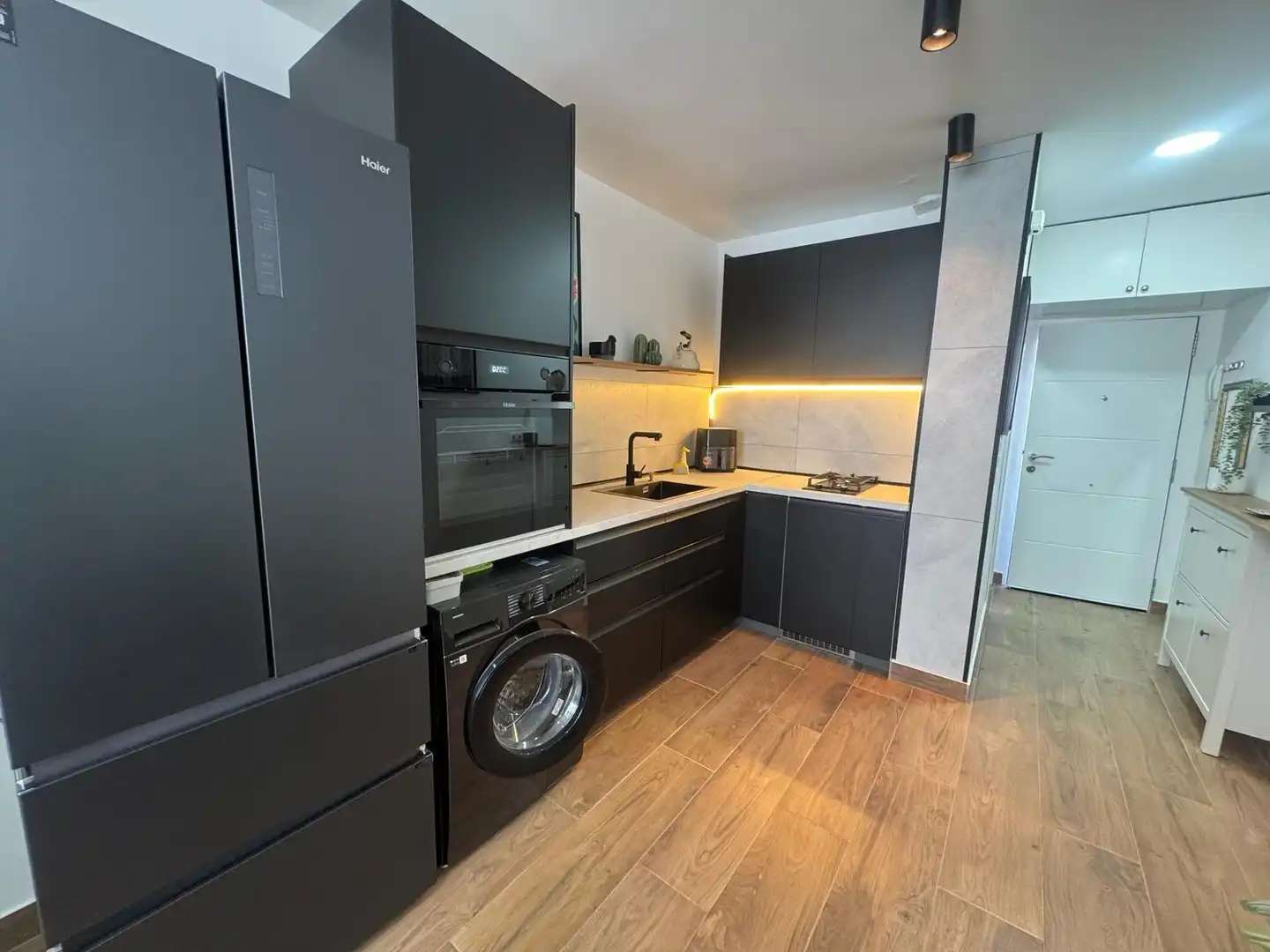 Cocina de Apartamento en venta en Torrevieja con Aire acondicionado y Amueblado