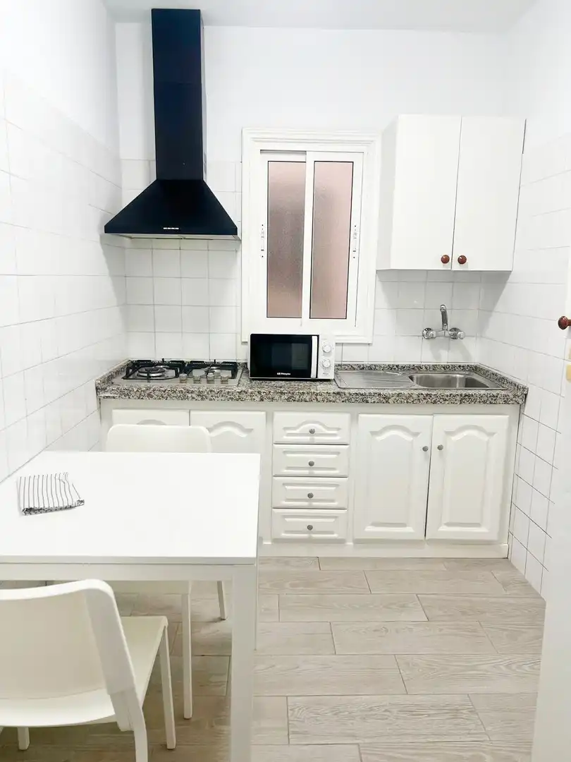 Cocina de Piso de alquiler en Arona con Terraza y Amueblado