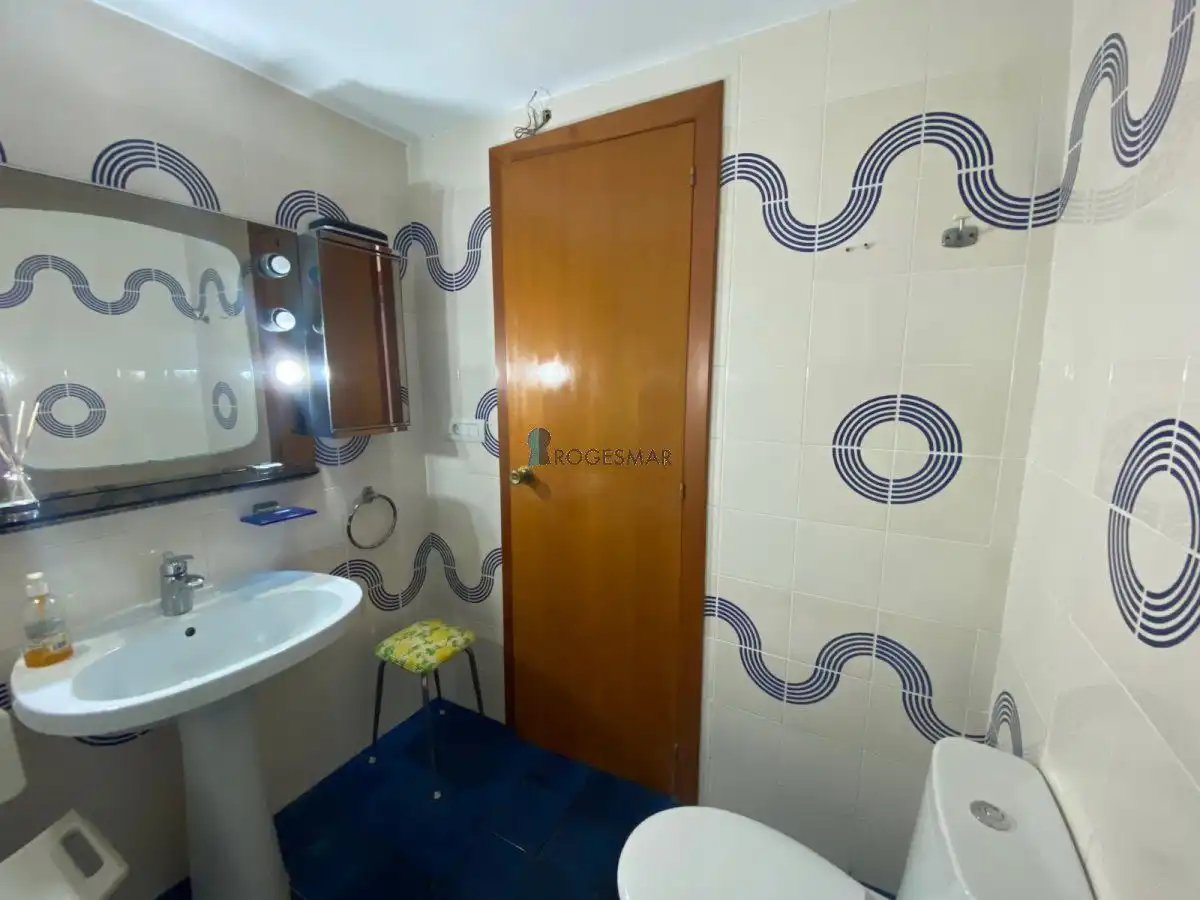 Bathroom of Apartments for sale in Benicasim / Benicàssim  with Community pool