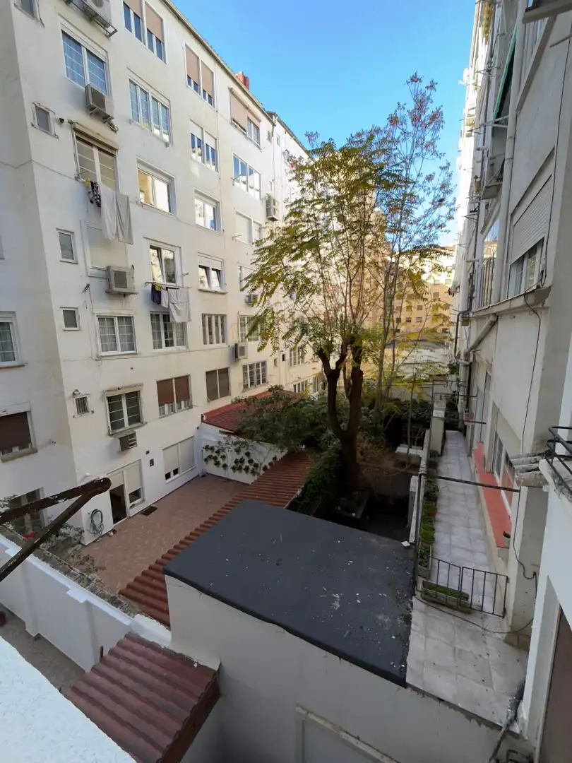 Exterior view of Flat for sale in Zaragoza  with Heating, Terrace and Furnished