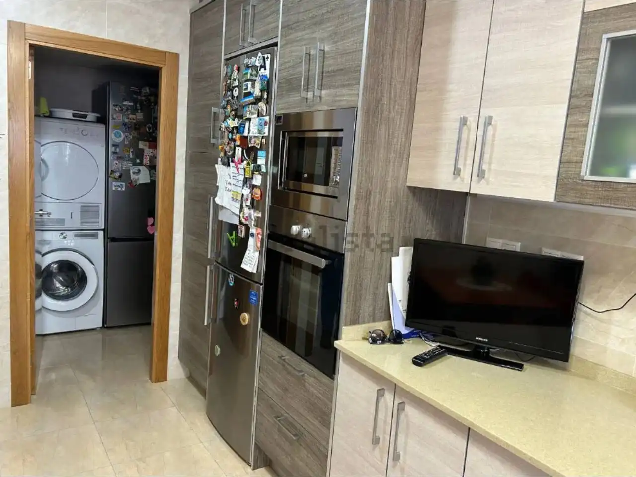 Kitchen of Houses for sale in Vinaròs  with Air Conditioner and Terrace